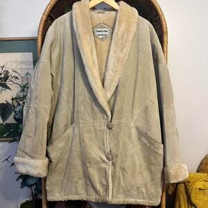 Vintage fitz wright leather